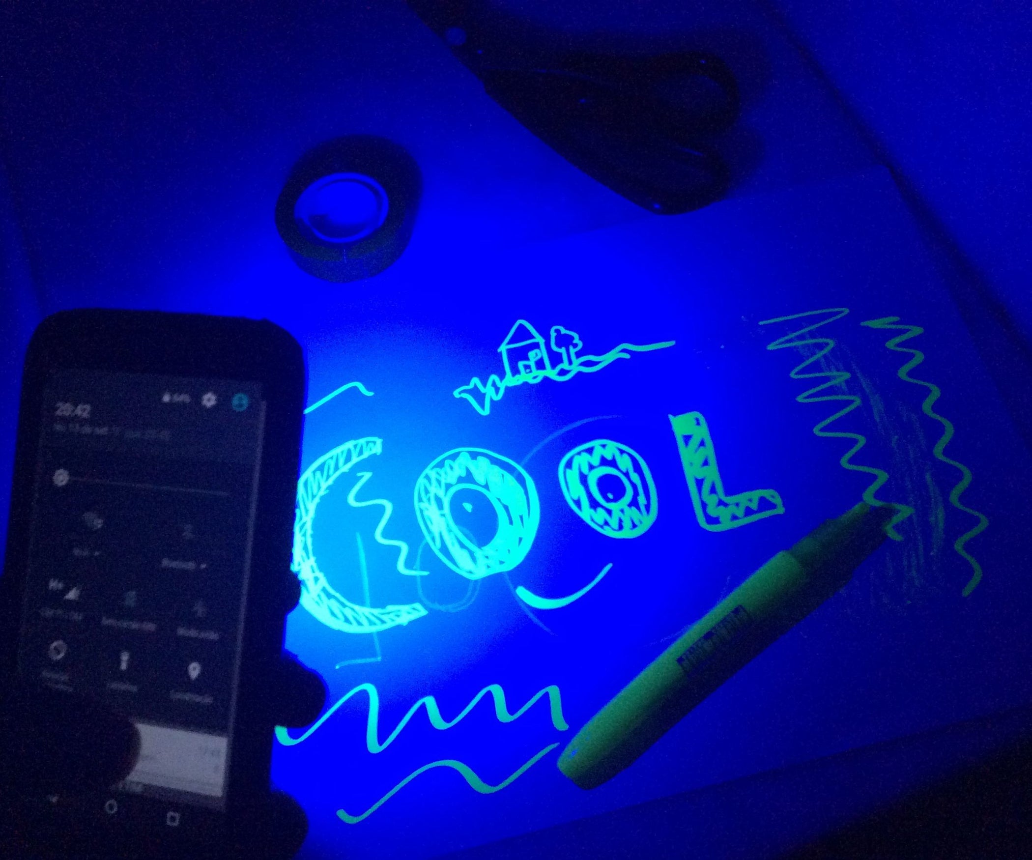 How to Make a UV Light for Your Phone 4 Steps Instructables