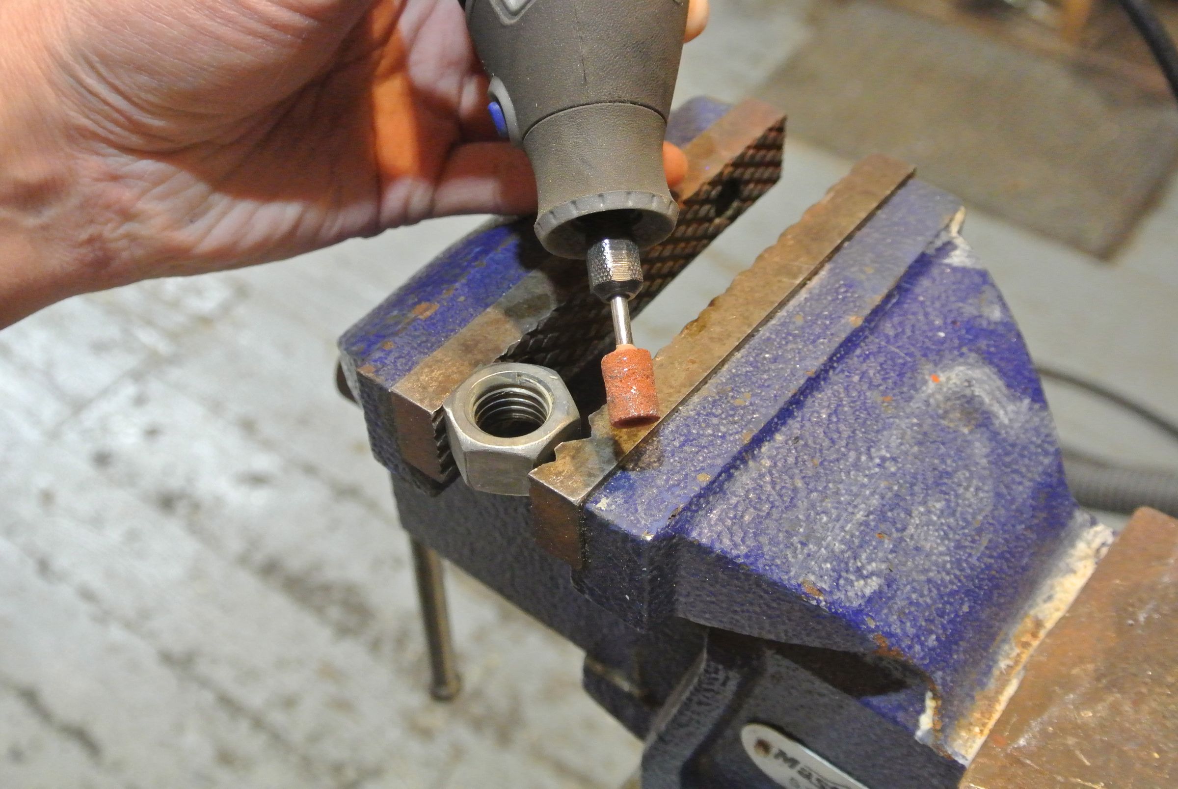 Make a Ring From a Nut 10 Steps (with Pictures) Instructables