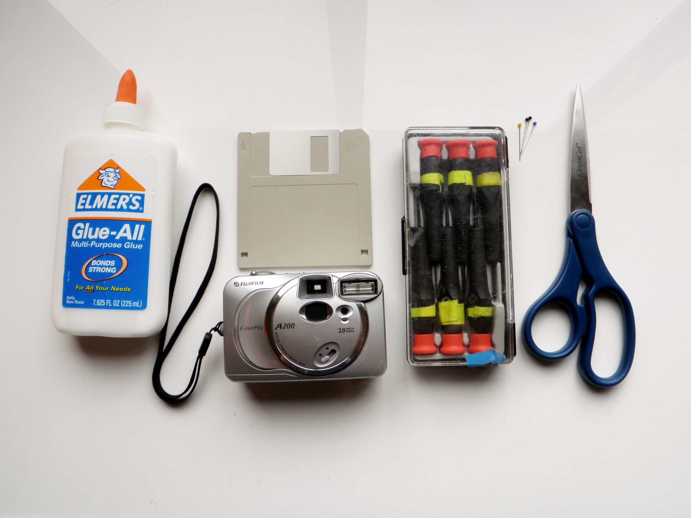 Floppy Disk IR Camera Hack 8 Steps (with Pictures) Instructables