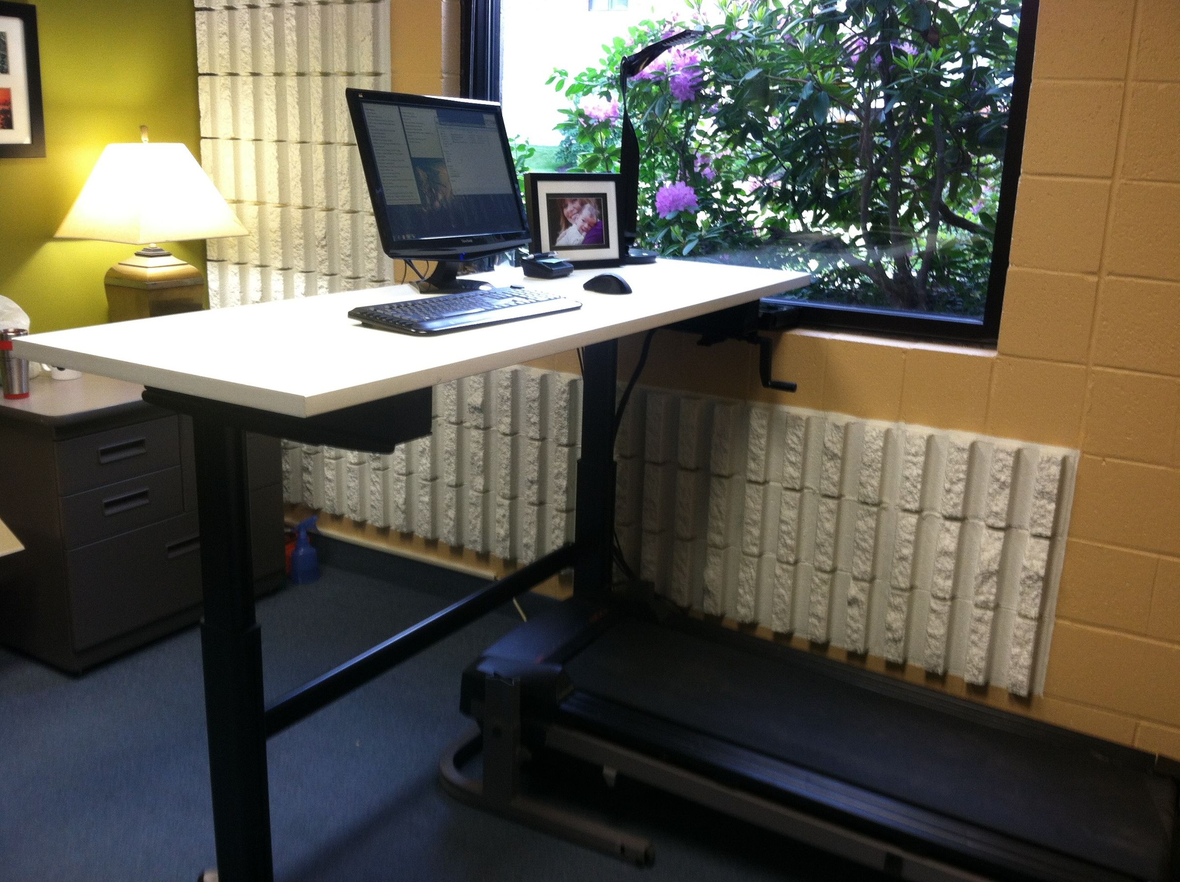 Standing and Treadmill Desk DIY 5 Steps (with Pictures) Instructables