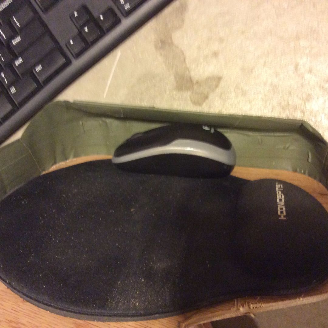 Couch KBM (keyboard/mouse on the Couch) : 7 Steps (with Pictures ...