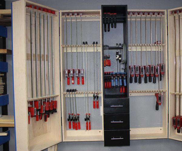 Awesome Clamp Racks Organize Your Instructables