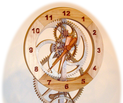 mystery clock 44 steps with pictures instructables