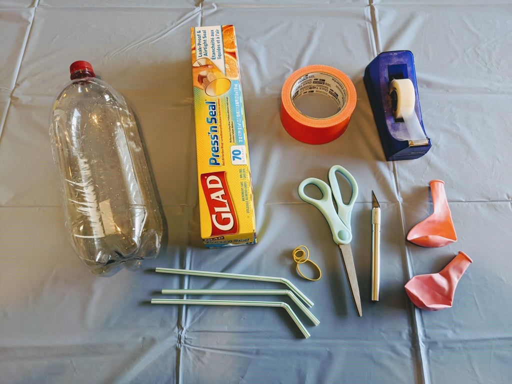 Make A Human Lung Model : 9 Steps (With Pictures) - Instructables