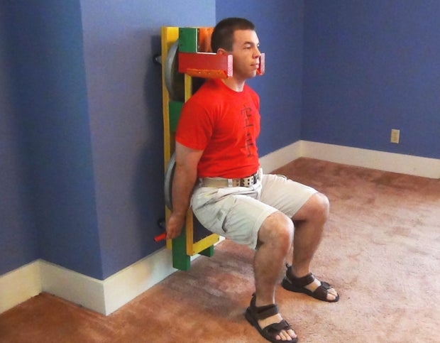 Homemade Leg Press Machine 10 Steps With Pictures Instructables - Diy Leg Press Machine Homemade Leg Press Machine 10 Steps With Pictures Instructables - Diy Leg Press Machine
