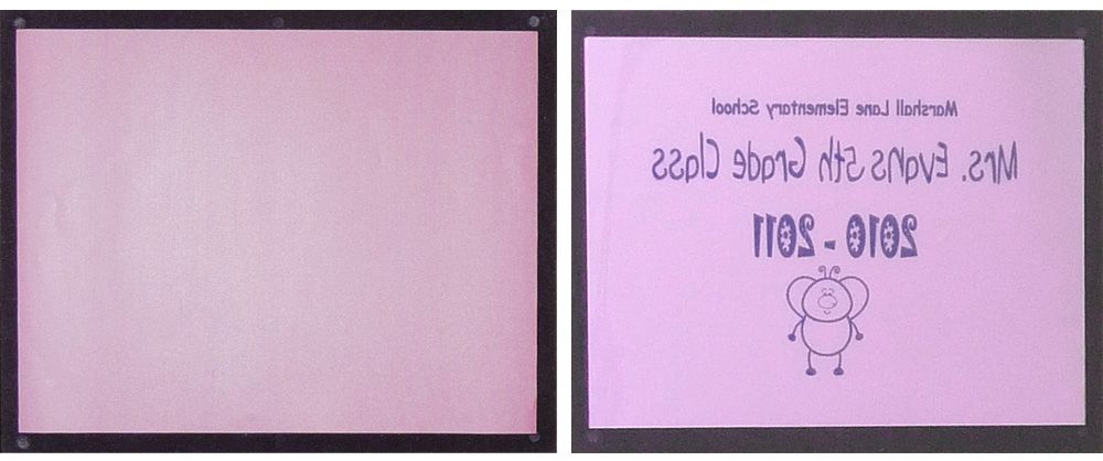 stencilpro transparencies