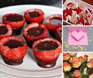Step-by-step guide for last minute valentine's day DIY Project DIY project