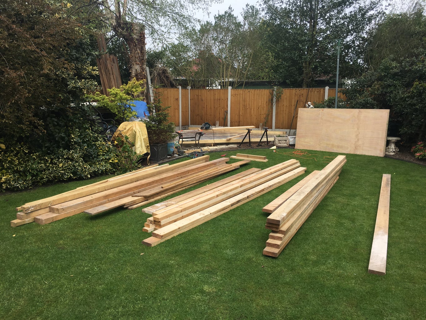 Build a Garden Room : 8 Steps (with Pictures) - Instructables