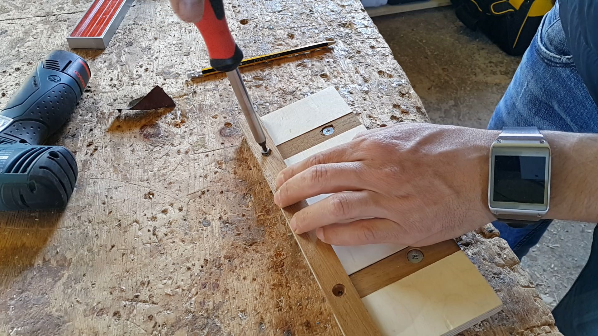 DIY Concealed Hinge Jig 8 Steps (with Pictures) Instructables