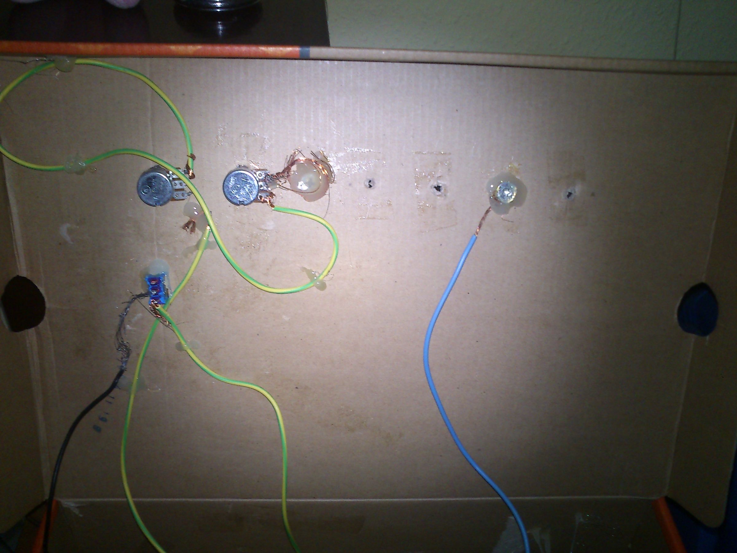 Electro Shock Device Out of a 9V Adapter 6 Steps Instructables