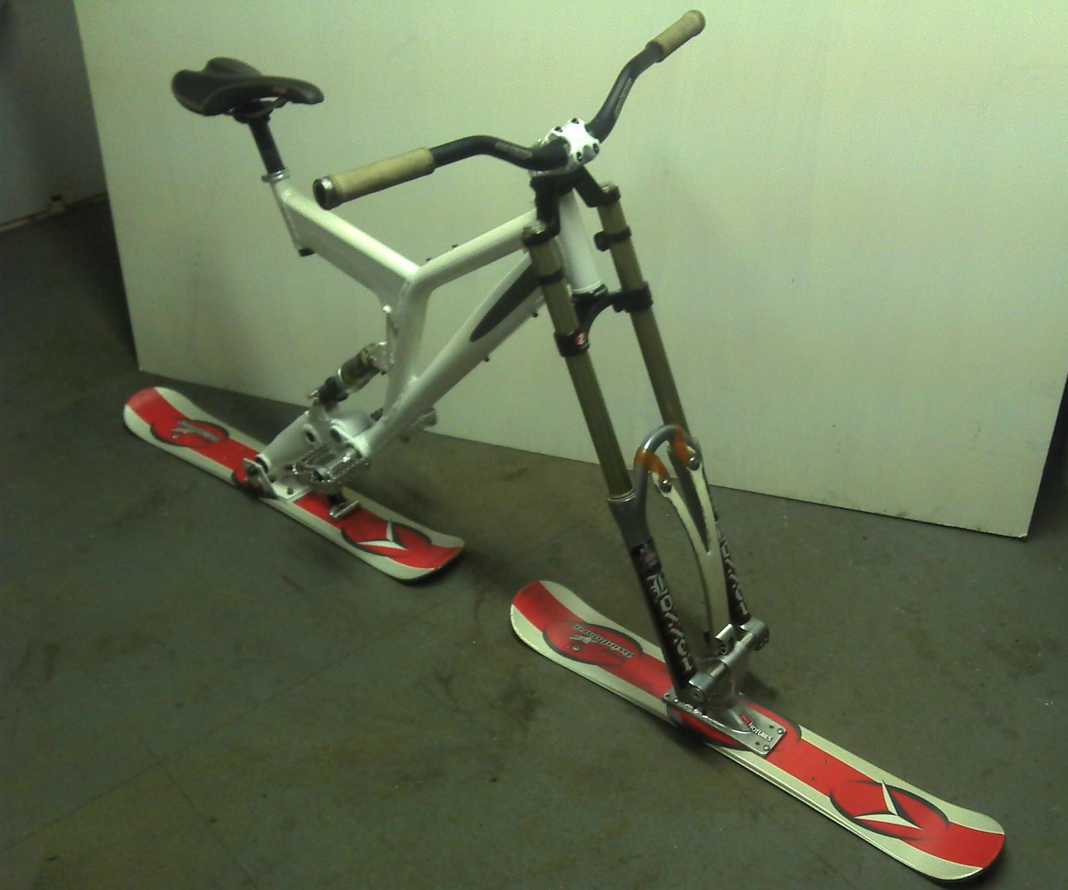 Ski-bike ( Full Suspension ) : 10 Steps (with Pictures) - Instructables
