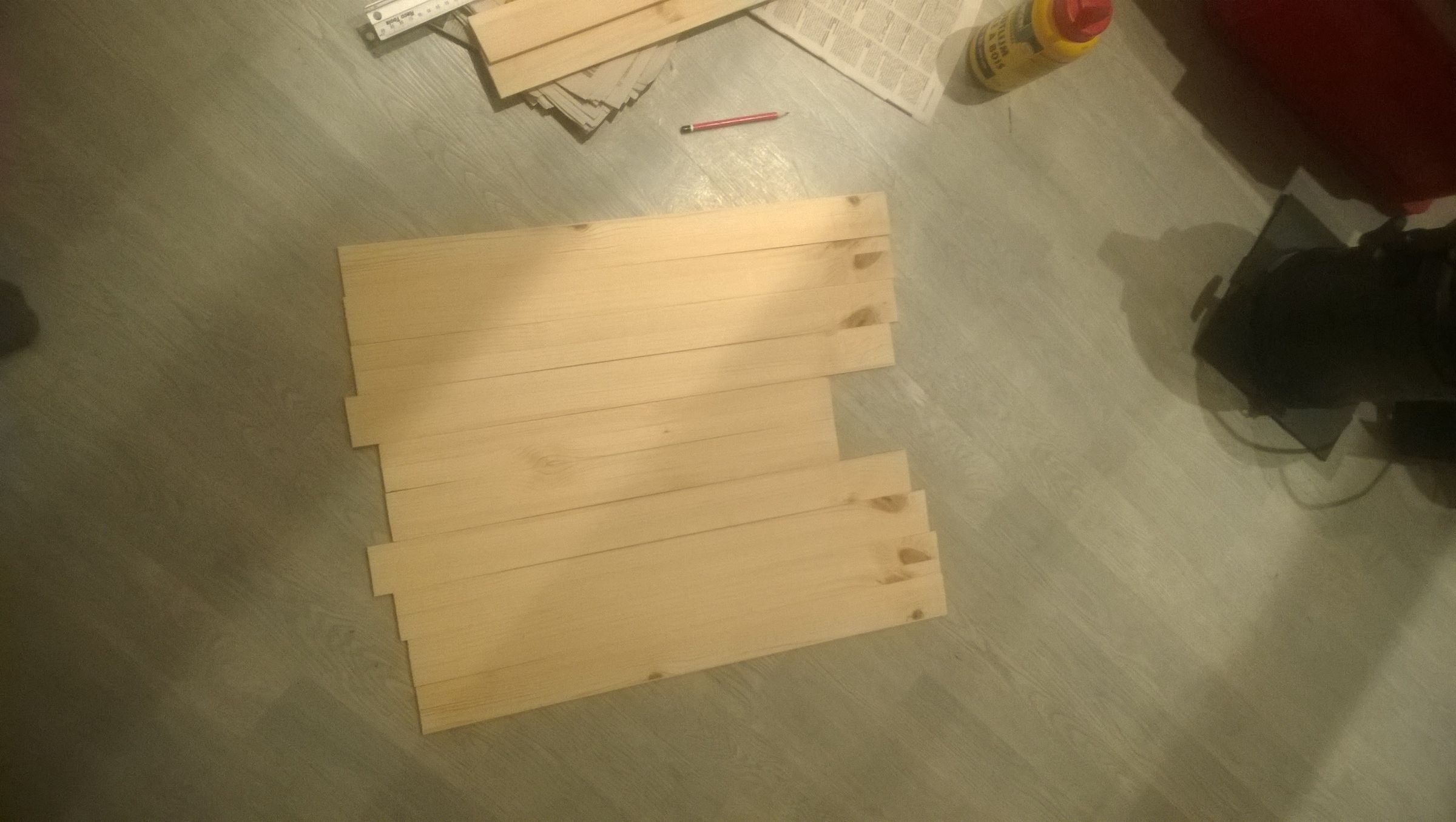 Japanesestyled Blanket Chest 12 Steps (with Pictures) Instructables