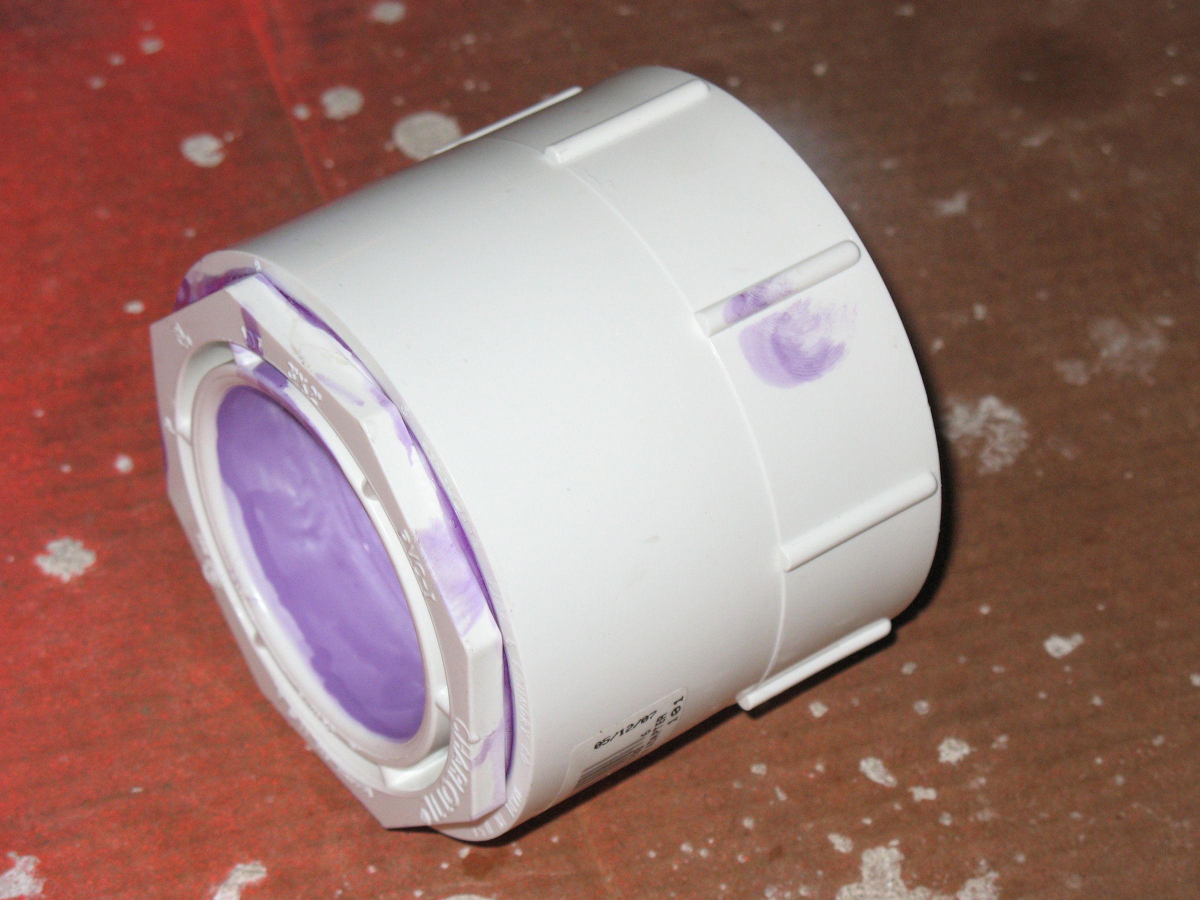 How to Solvent Weld PVC Pipe and Fittings 6 Steps Instructables