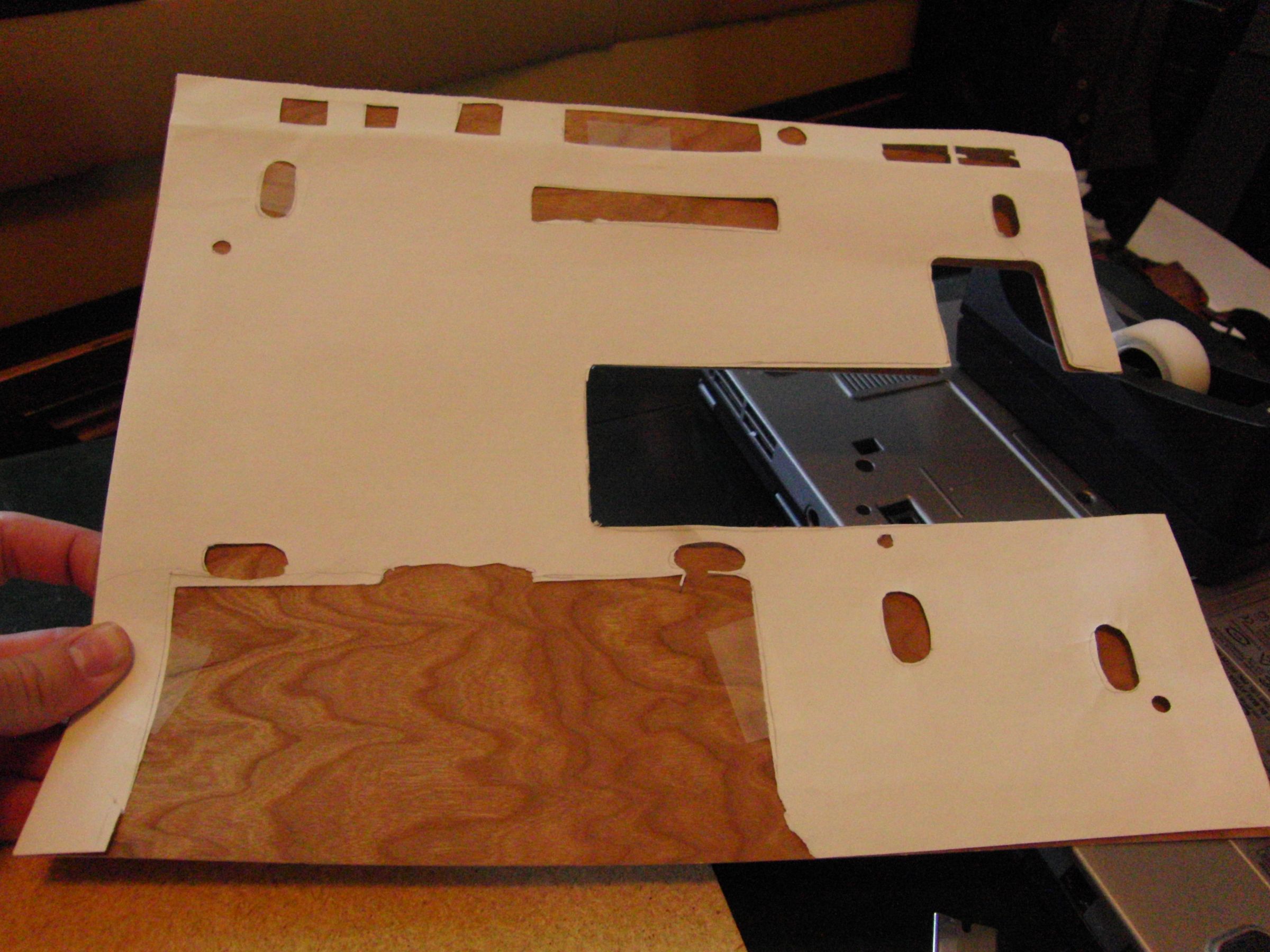 Wood Veneer Laptop Mod 9 Steps (with Pictures) Instructables