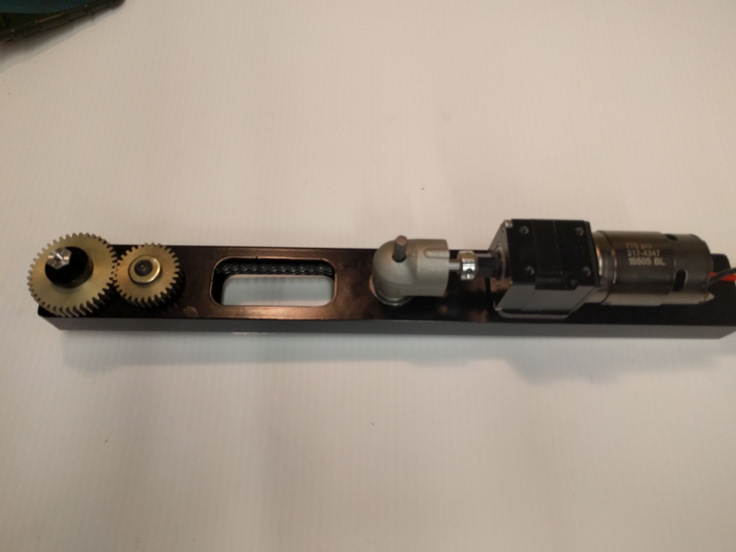 90 Degree Adapter for VexPro Gearbox for FIRST Robotics