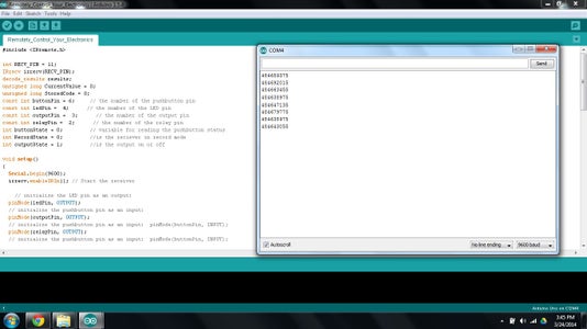 Control Any Circuit With a TV Remote (and an Arduino) : 9 Steps (with ...