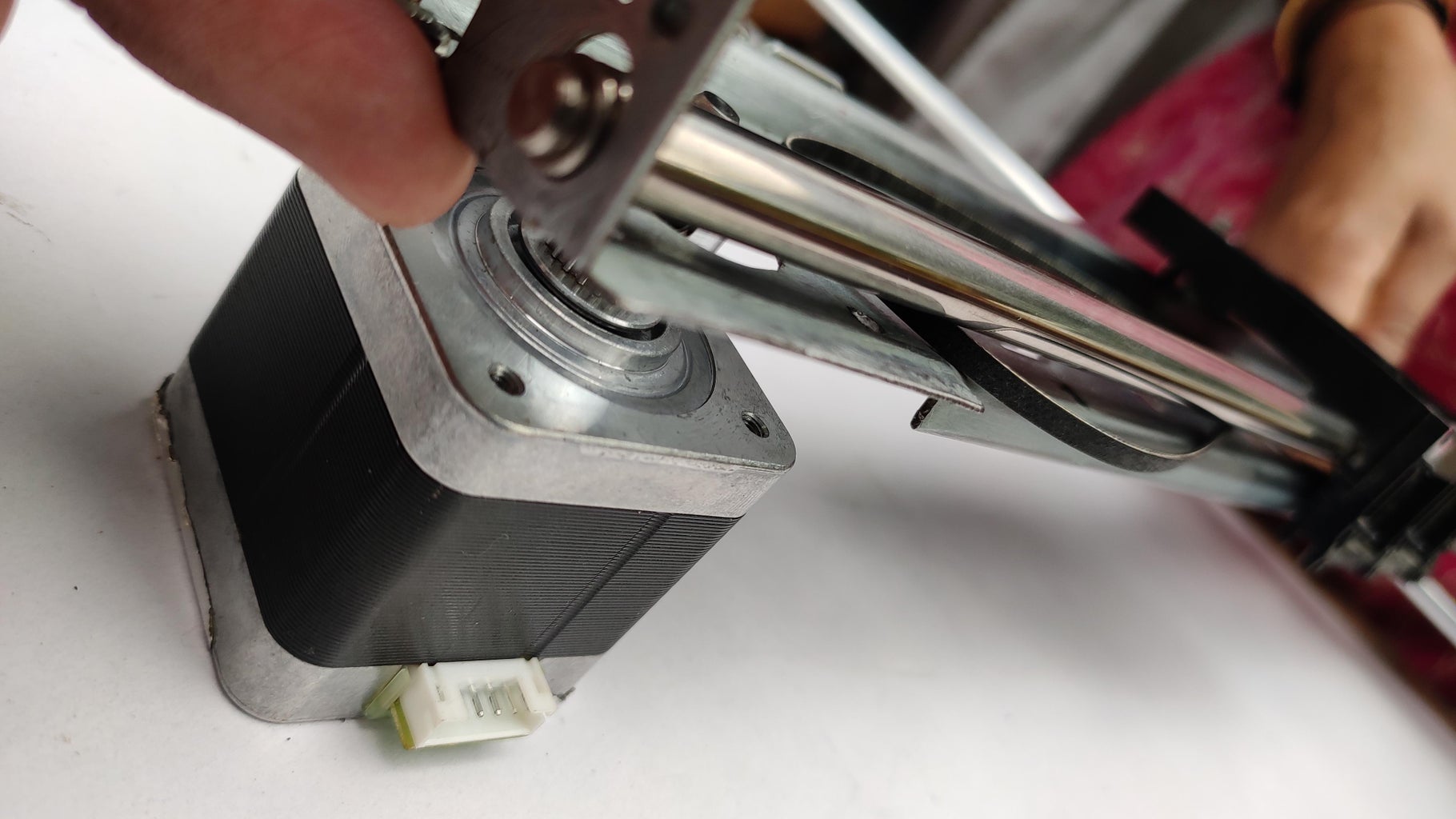 The Arduino CNC Drawing Machine | 2d Plotter | How to Make Arduino 2d ...