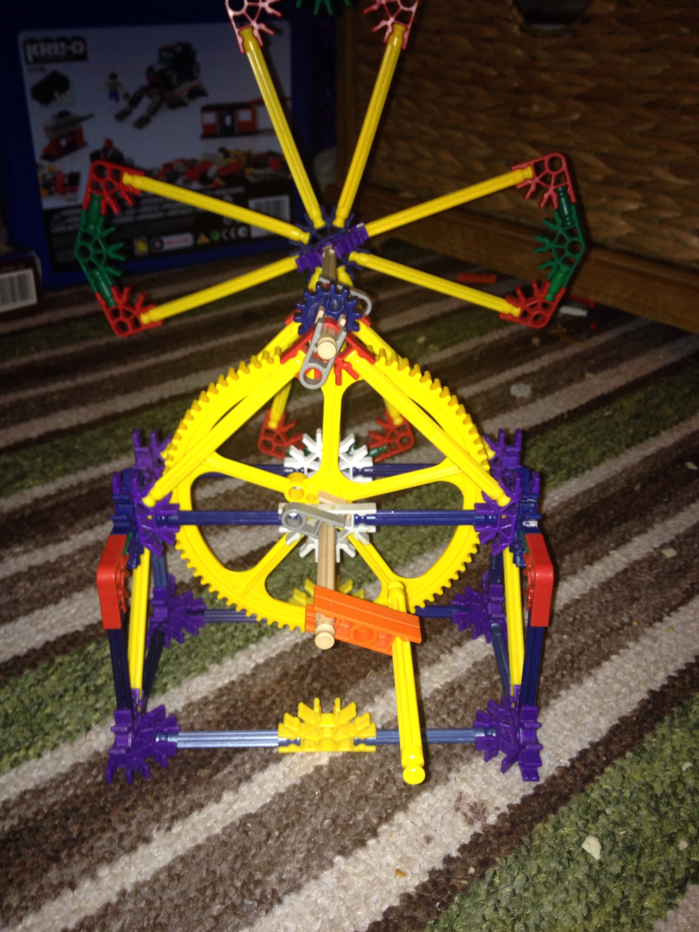 knex fan
