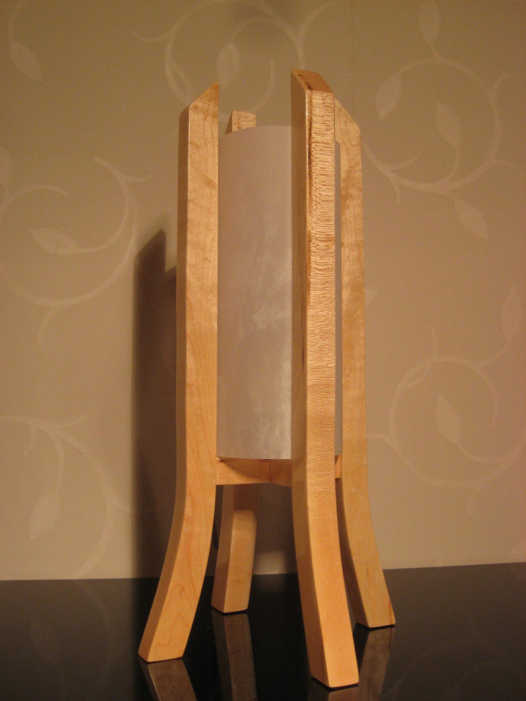 Contemporary Japanese Table Lamp 7 Steps (with Pictures) Instructables