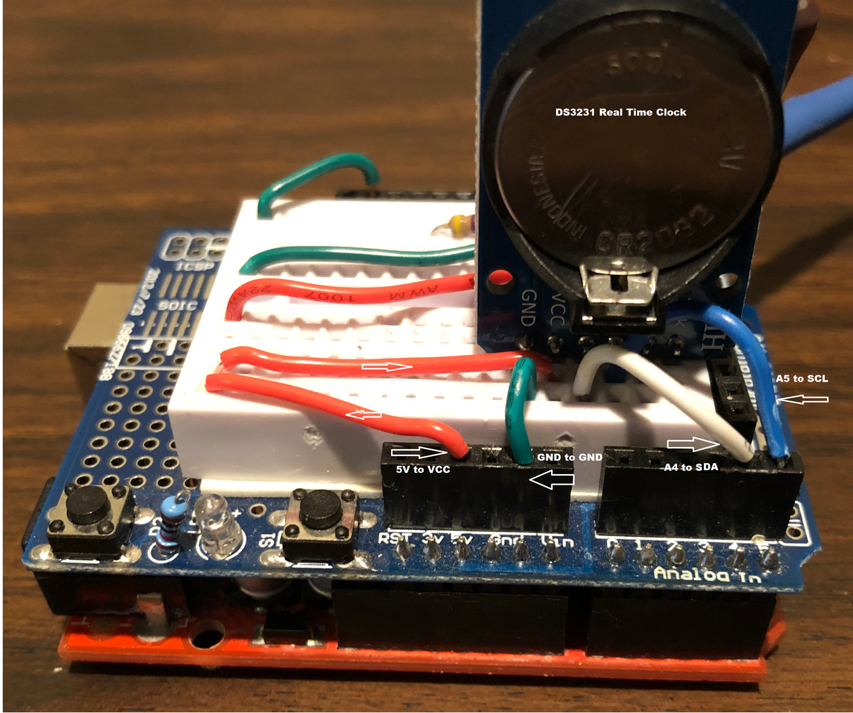 Infinity Clock - Arduino - WS2813 and DS3231 : 5 Steps (with Pictures ...