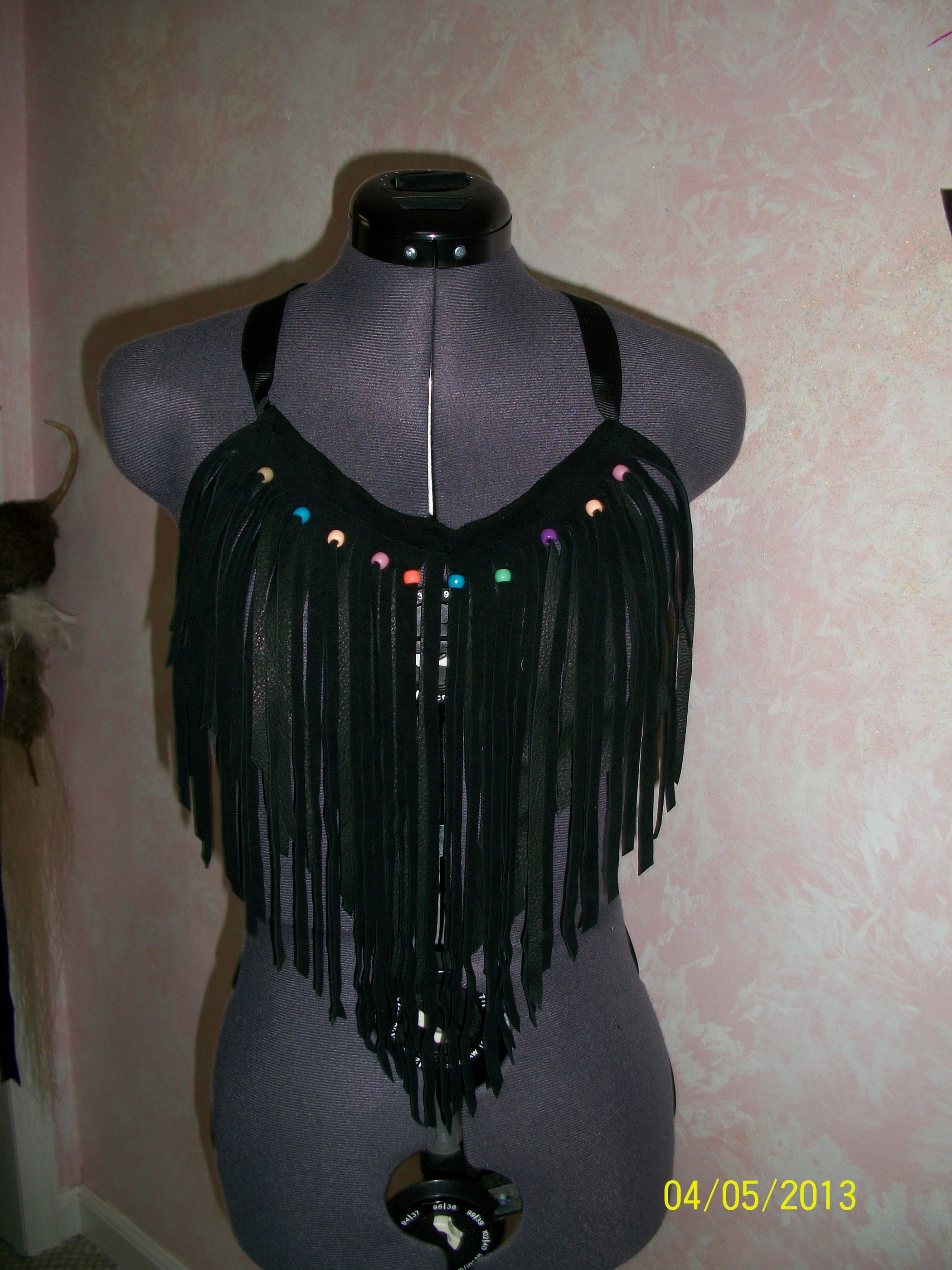 Leather Fringe Necklace 7 Steps (with Pictures) Instructables