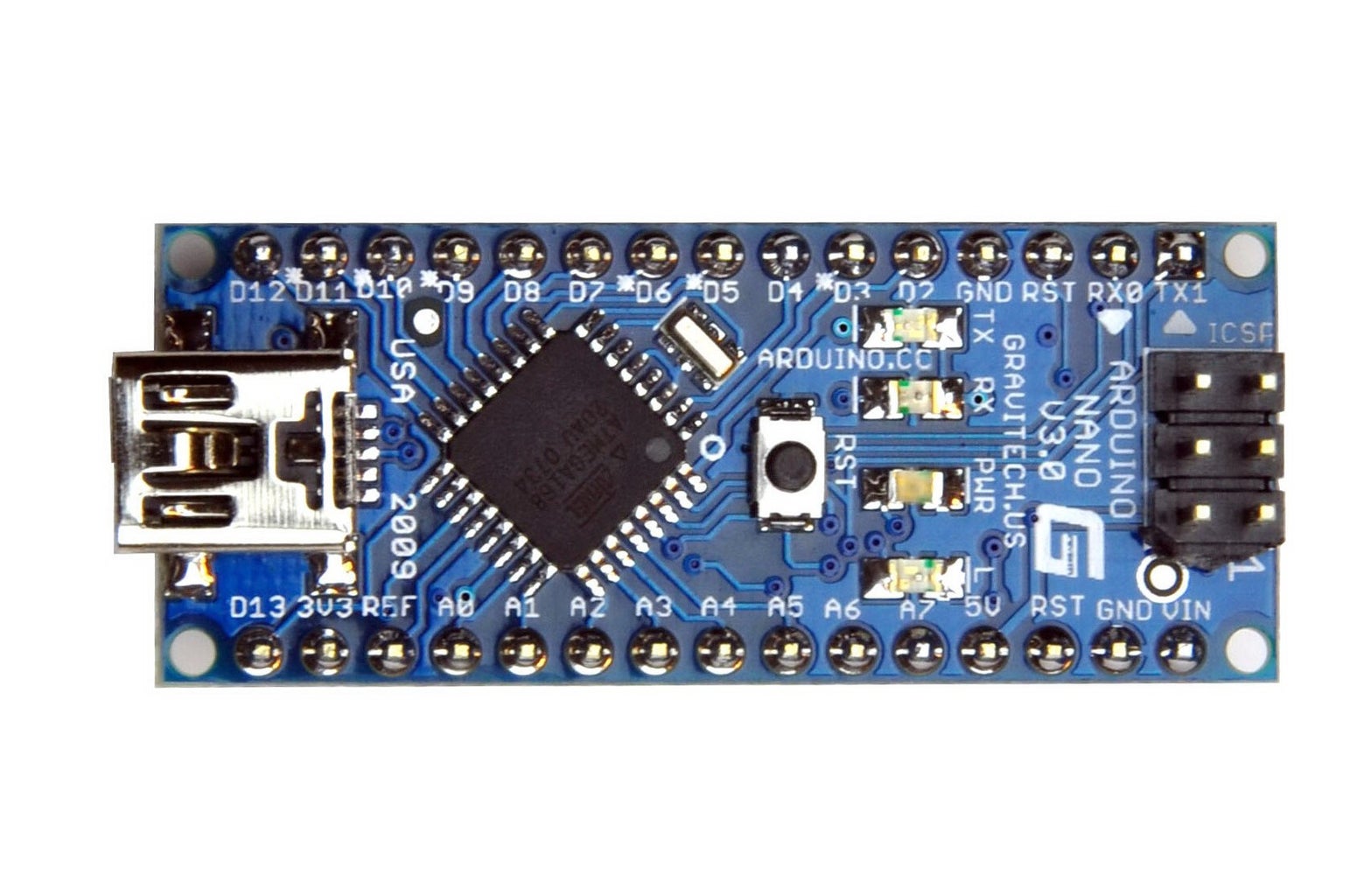 Arduino Nano LED Display : 5 Steps (with Pictures) - Instructables