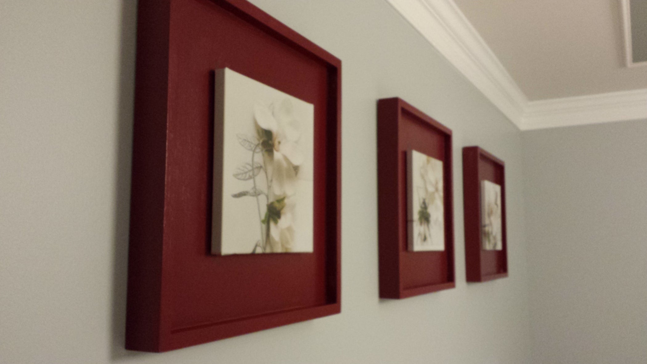 Making Picture Frames IKEA Picture Hack 4 Steps Instructables