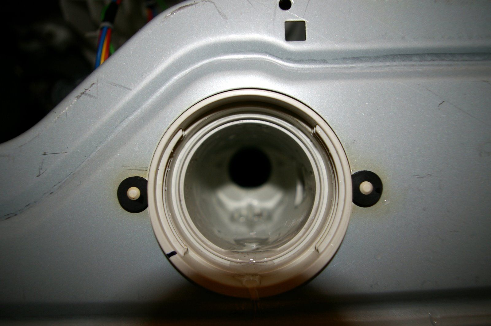 GE Adora Lint Filter Cleanout 7 Steps Instructables