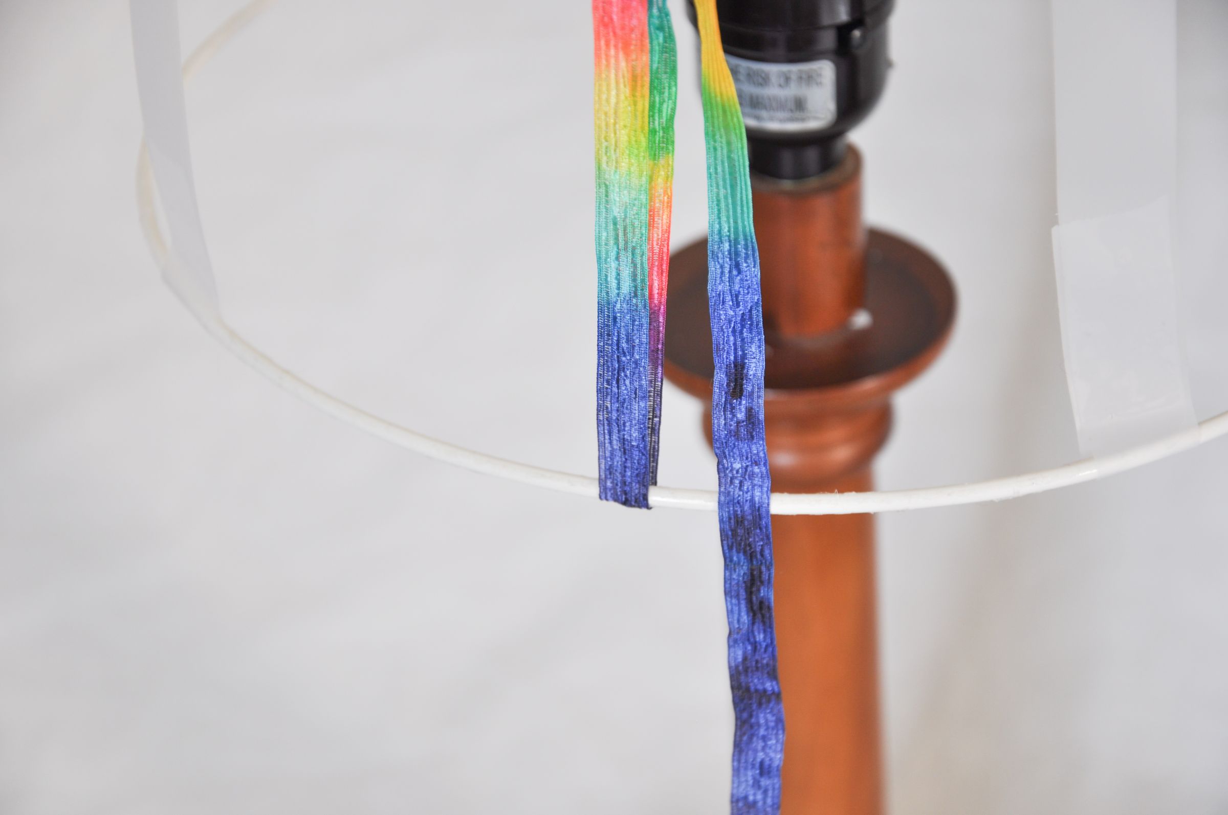 Ribbon Lampshade 8 Steps (with Pictures) Instructables