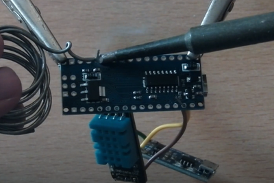 Soldering / Making Connections