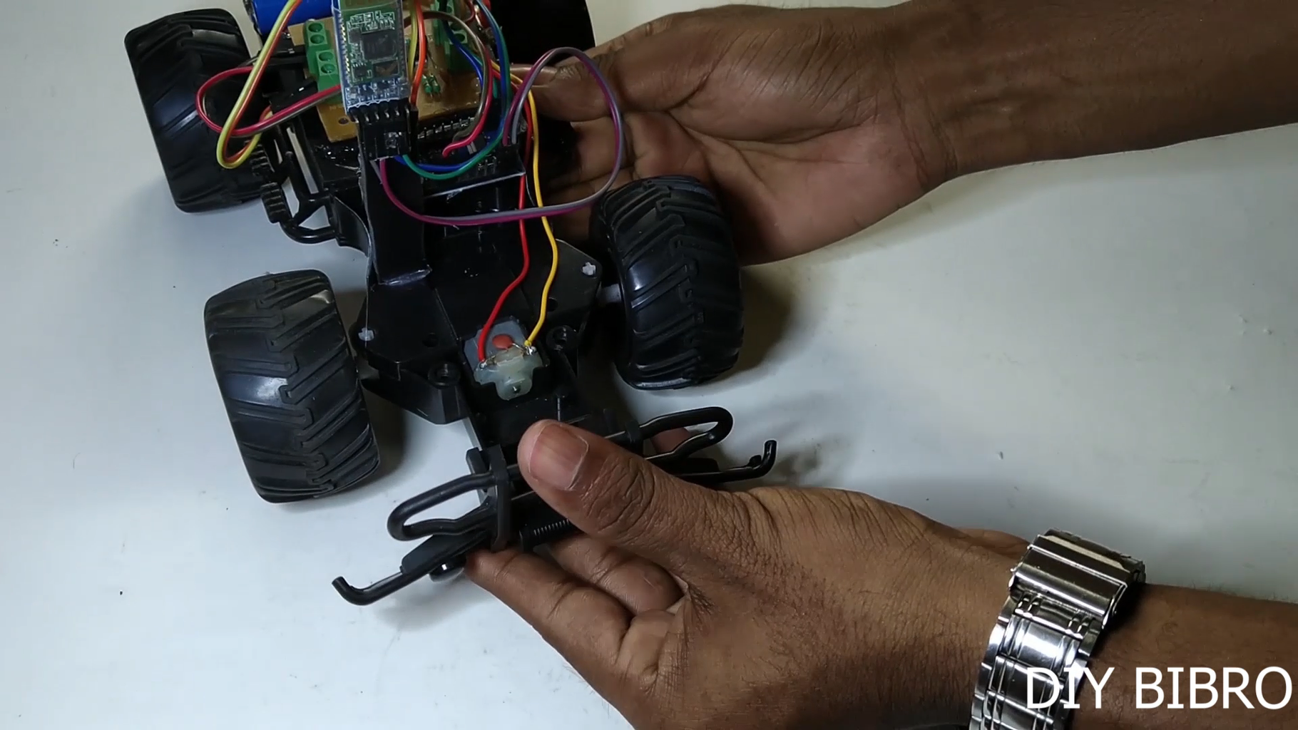 DIY ARDUINO BLUETOOTH CONTROLLED CAR :) : 7 Steps (with Pictures ... Circuit Diagram