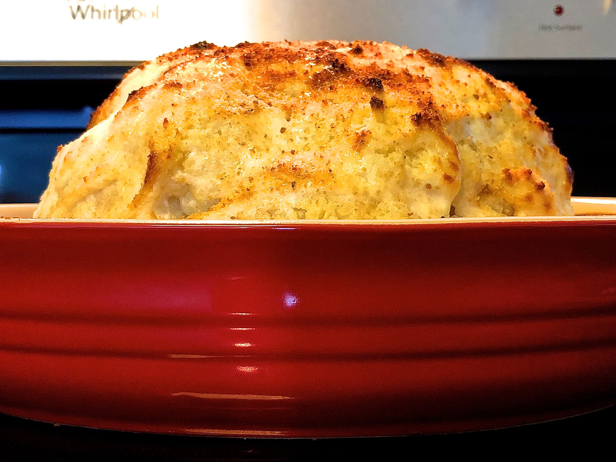 Hungarian Baked Cauliflower Recipe (Coliflor Con Cúrcuma) 12 Steps