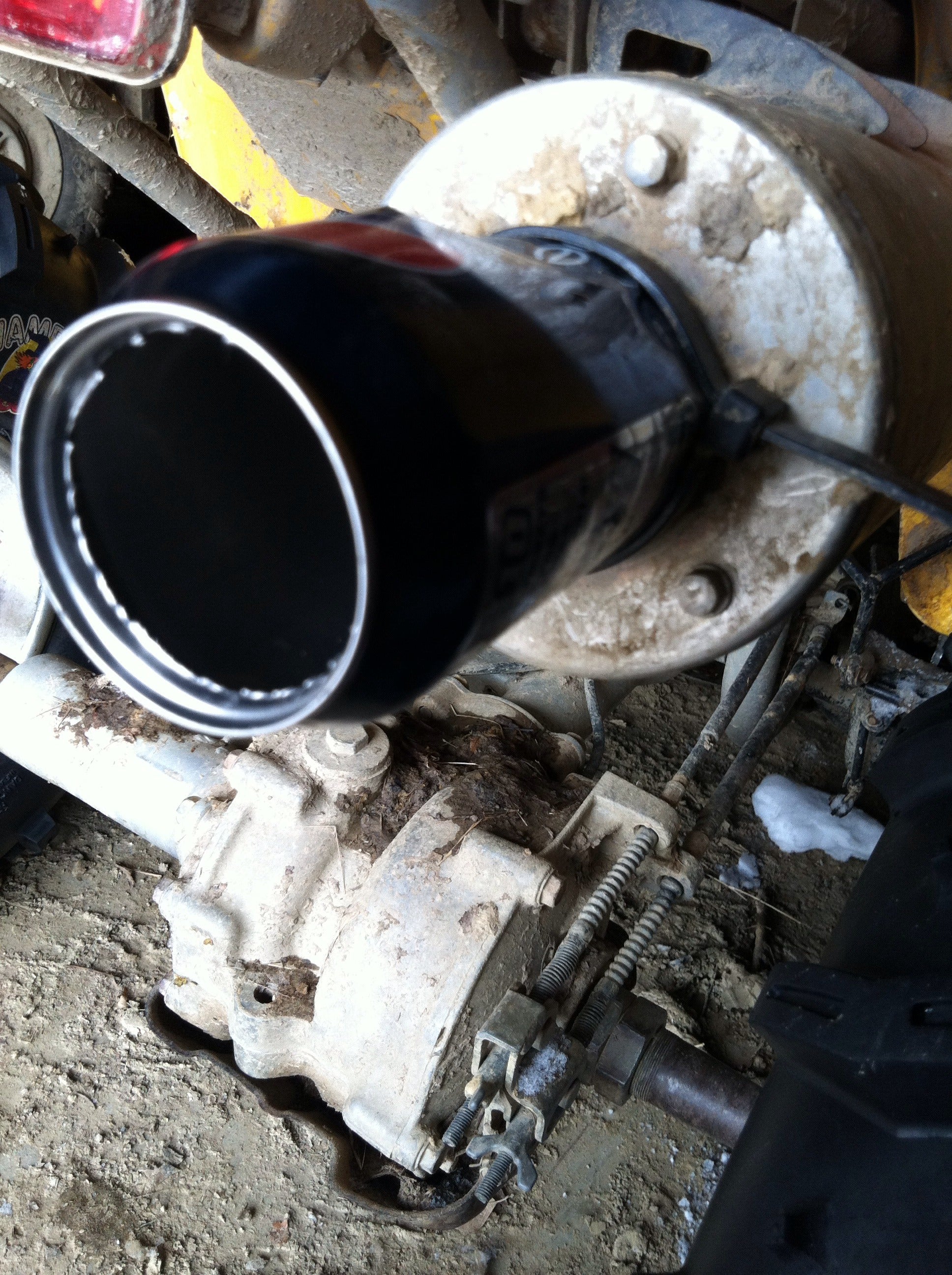 Homemade Atv Exhaust 3 Steps Instructables