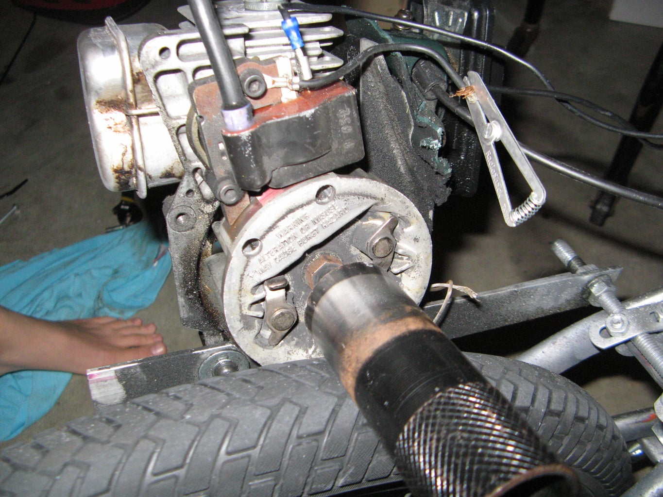 How To Make The Cheapest Motorbike Ever 6 Steps Instructables how-to-make-the-cheapest-motorbike-ever-6-steps-instructables