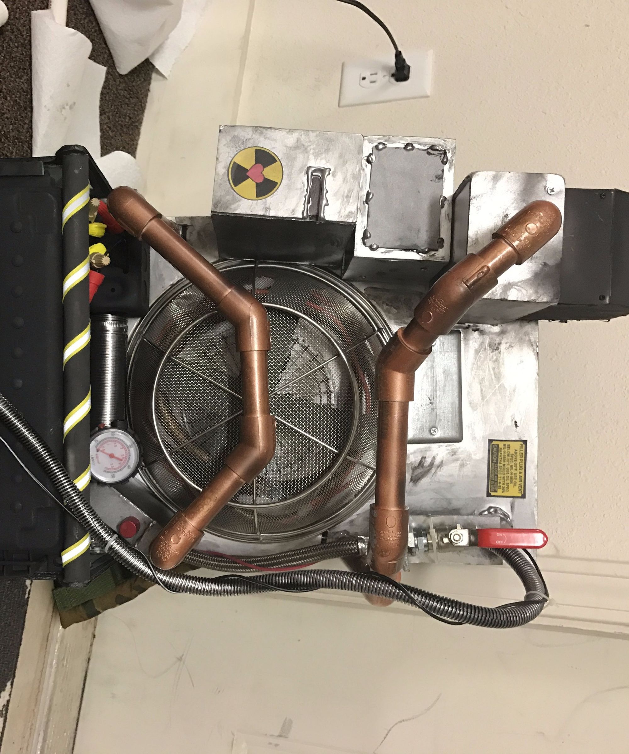 2016 ghostbusters proton pack reboot DIY Project DIY Project Image