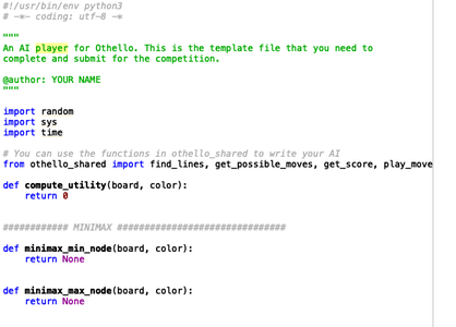 Board Game Artificial Intelligence: the Minimax Algorithm : 8 Steps ...