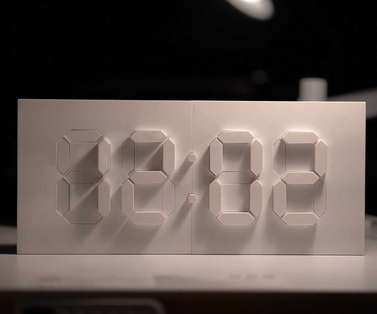 & Digital Clock (Arduino + 3D Print) 8 Steps (with Pictures