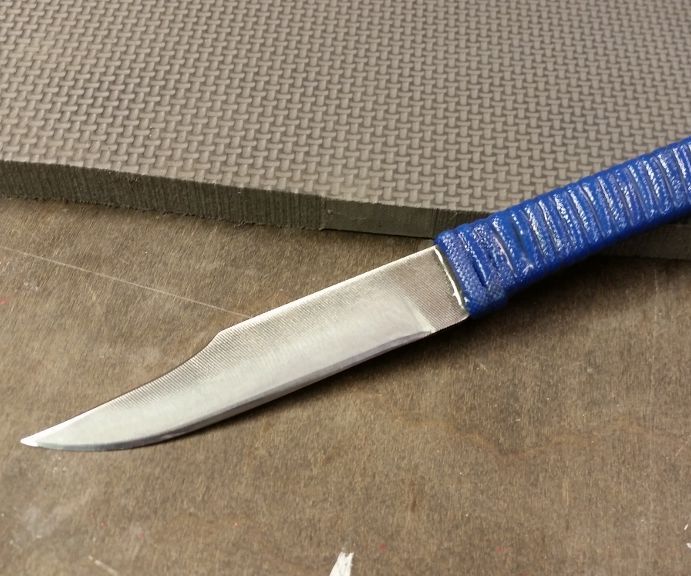 DIY File Knife /w Minimal Tools