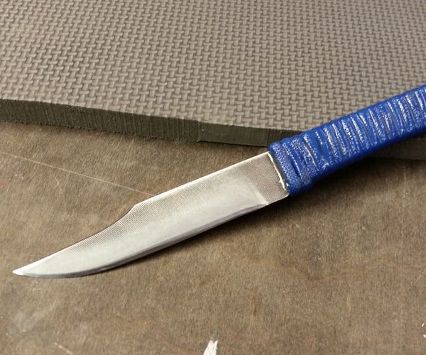 DIY File Knife /w Minimal Tools