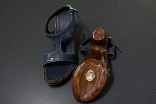 High-heel, Clipless Bike Shoes