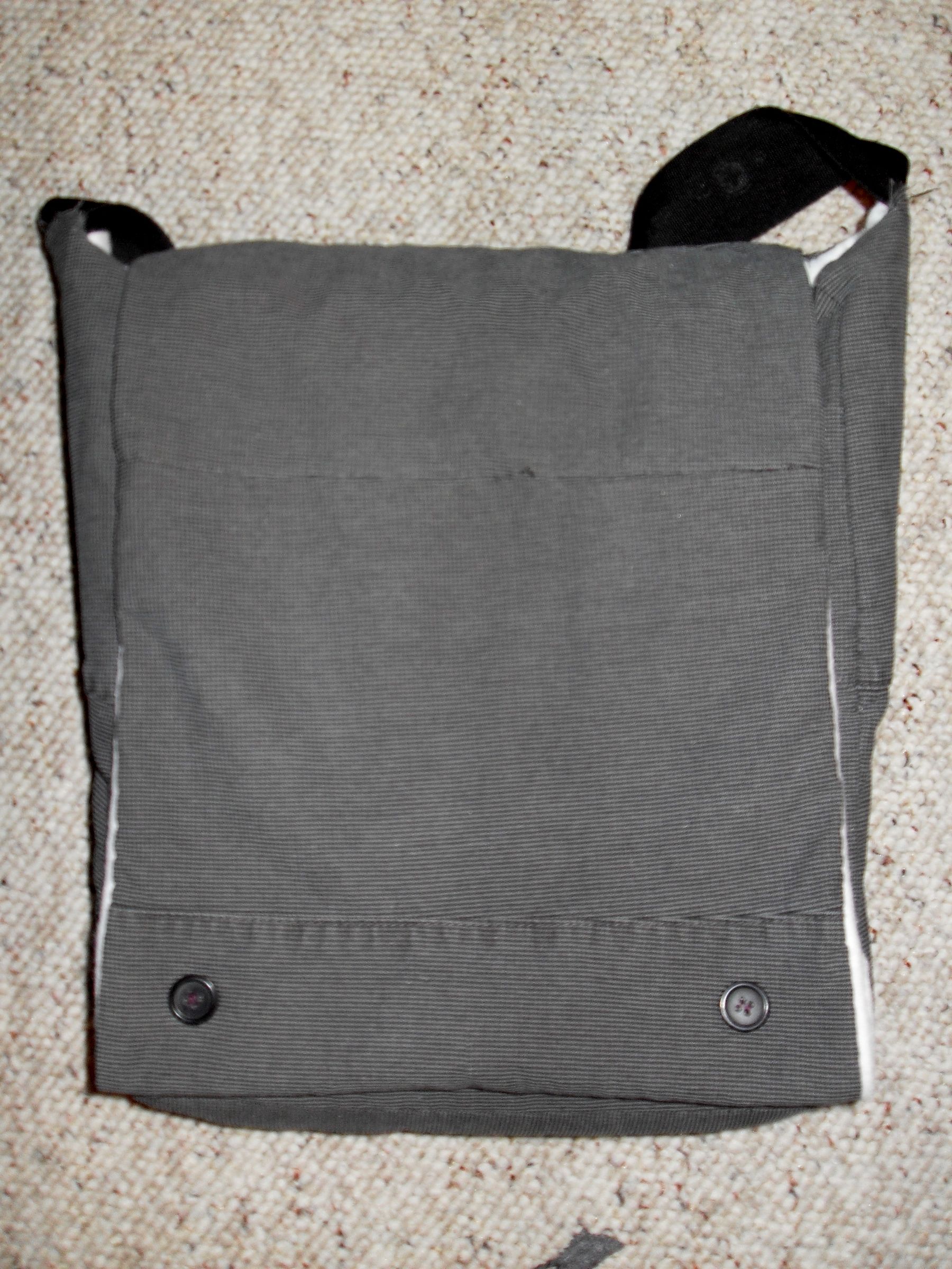 Man Bag (Murse) Made From Old Pants! 8 Steps (with Pictures