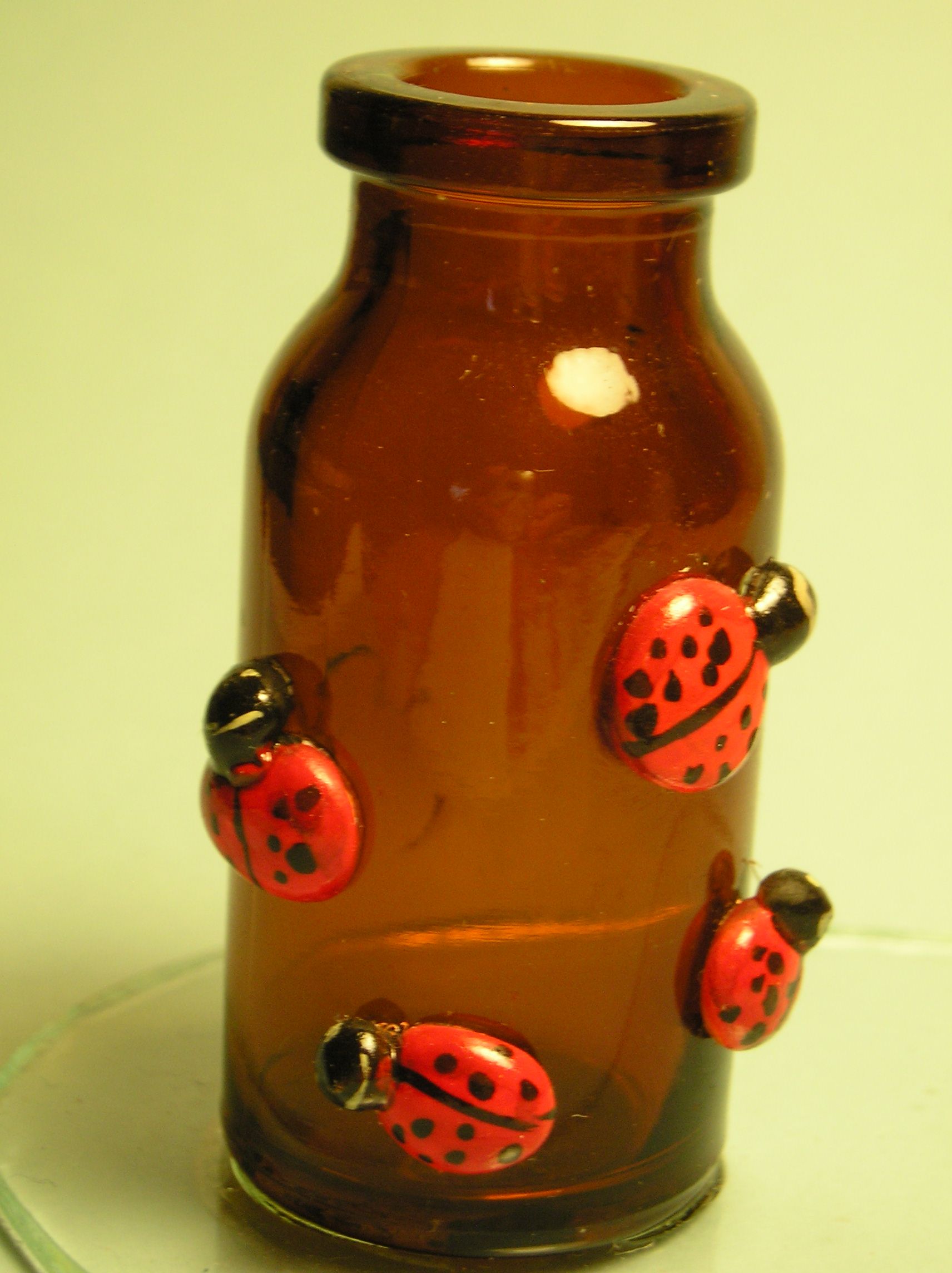 Little Glass Vials, ideas? Instructables
