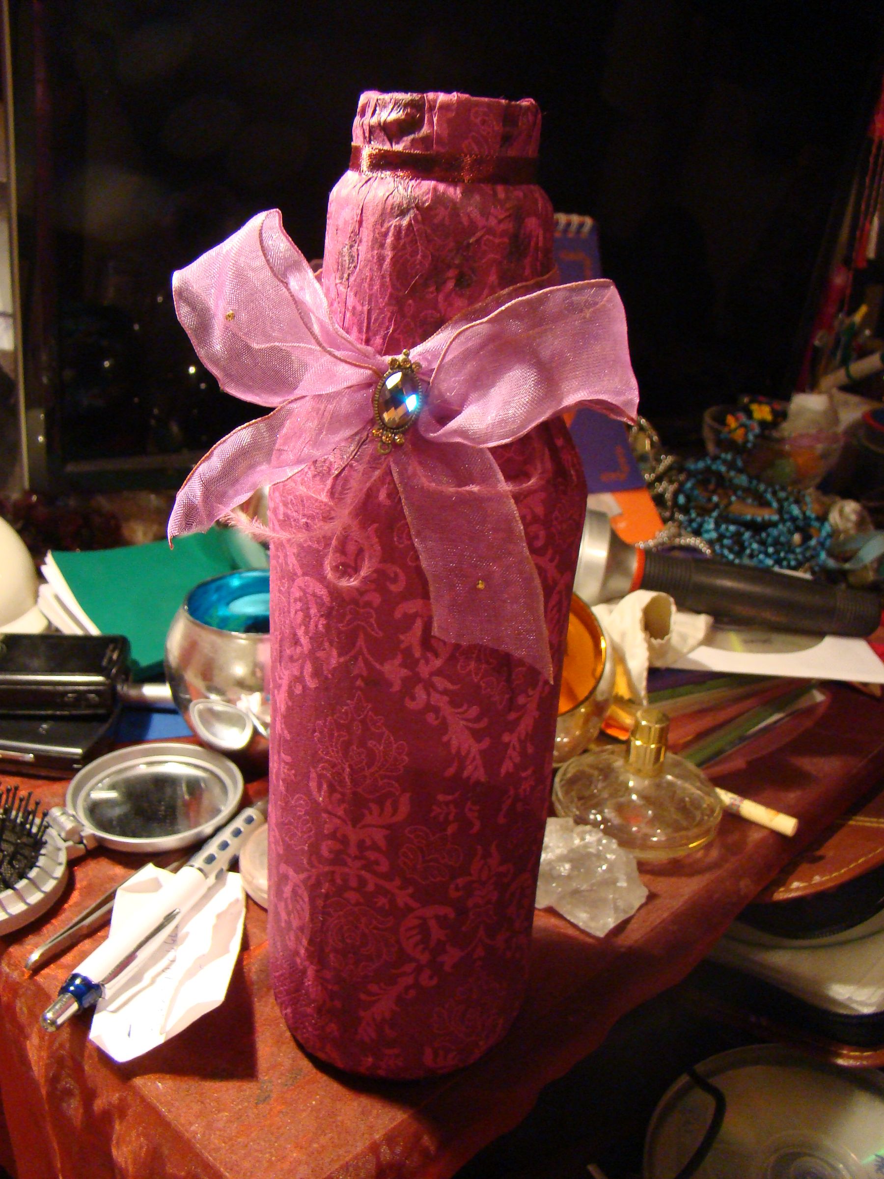 a flower vase DIY Project DIY Project Image