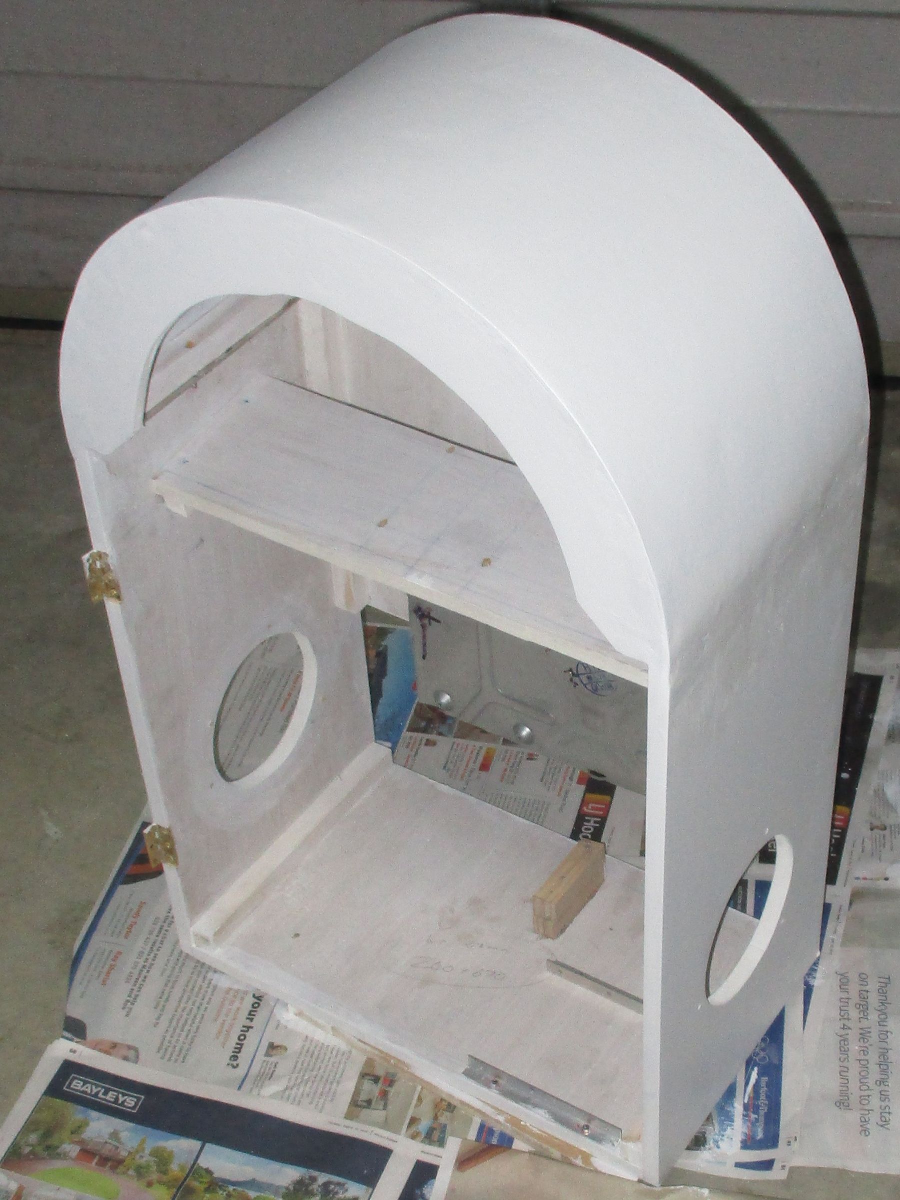 'Time Machine' Mini Jukebox : 8 Steps (with Pictures) - Instructables