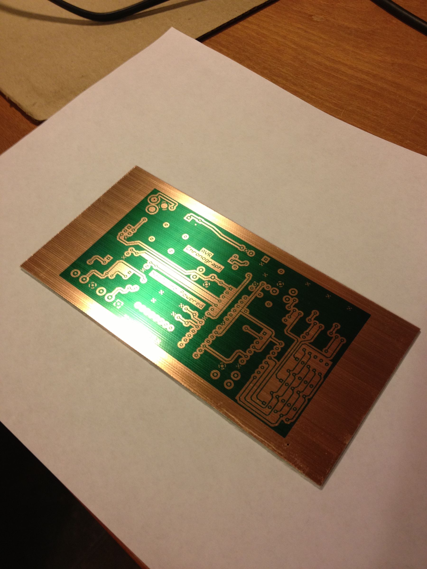 AVR Chronograph From Concept to PCB 13 Steps (with Pictures