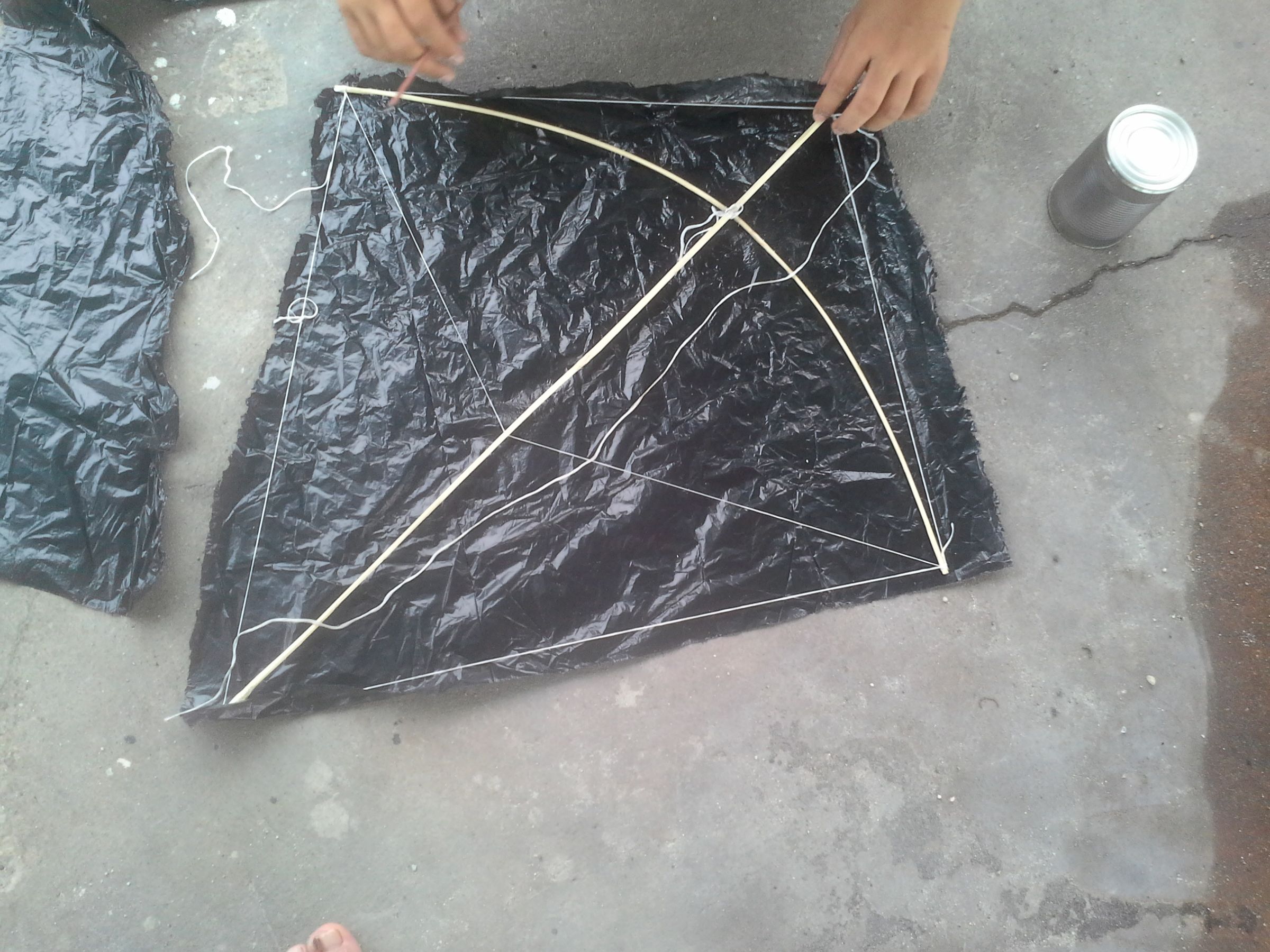 Bamboo Traditional Kite(plastic Welding) 6 Steps (with Pictures) Instructables