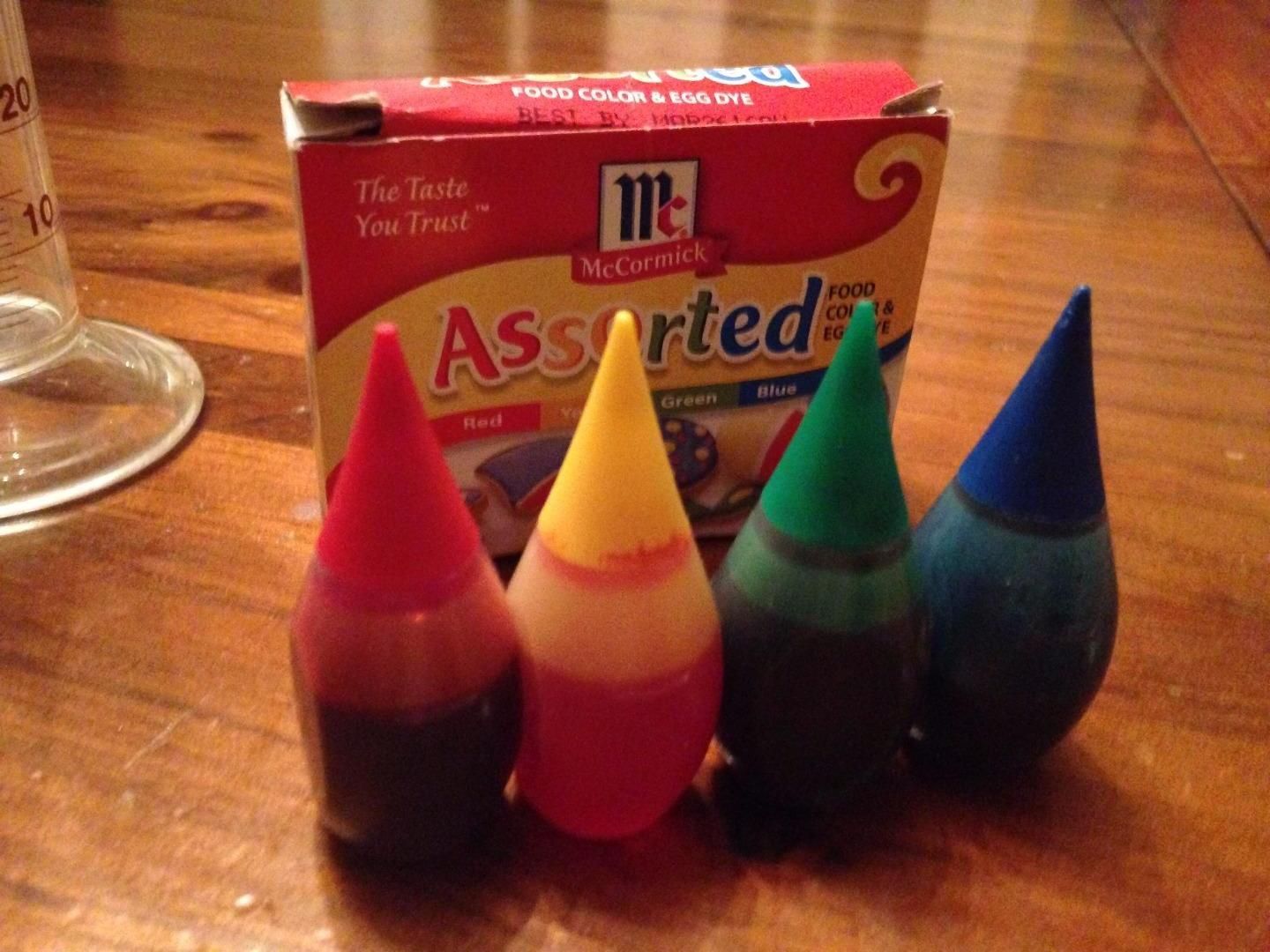 Rainbow Density Lab 3 Steps Instructables