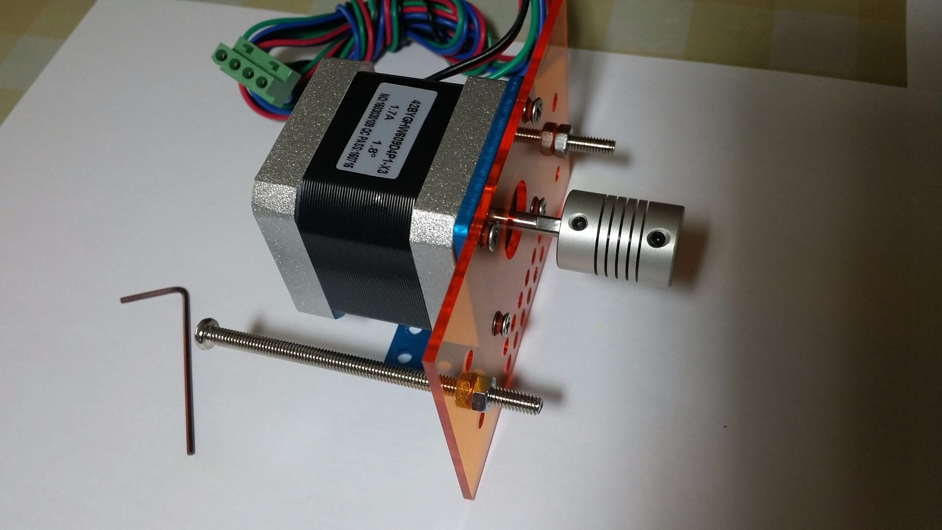 DIY Syringe Pump Using Stepper Motor 4 Steps Instructables