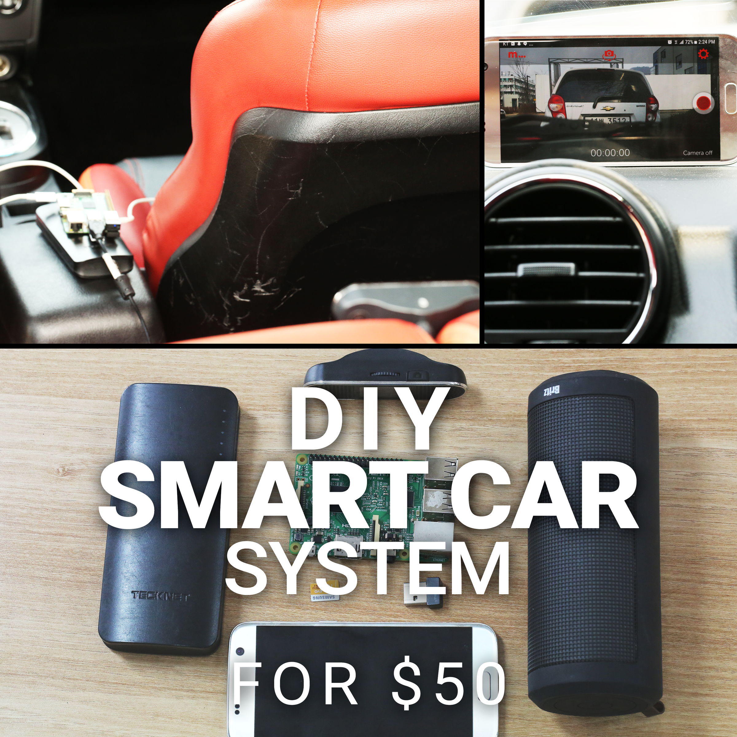 DIY Smart Car System 6 Steps (with Pictures) Instructables