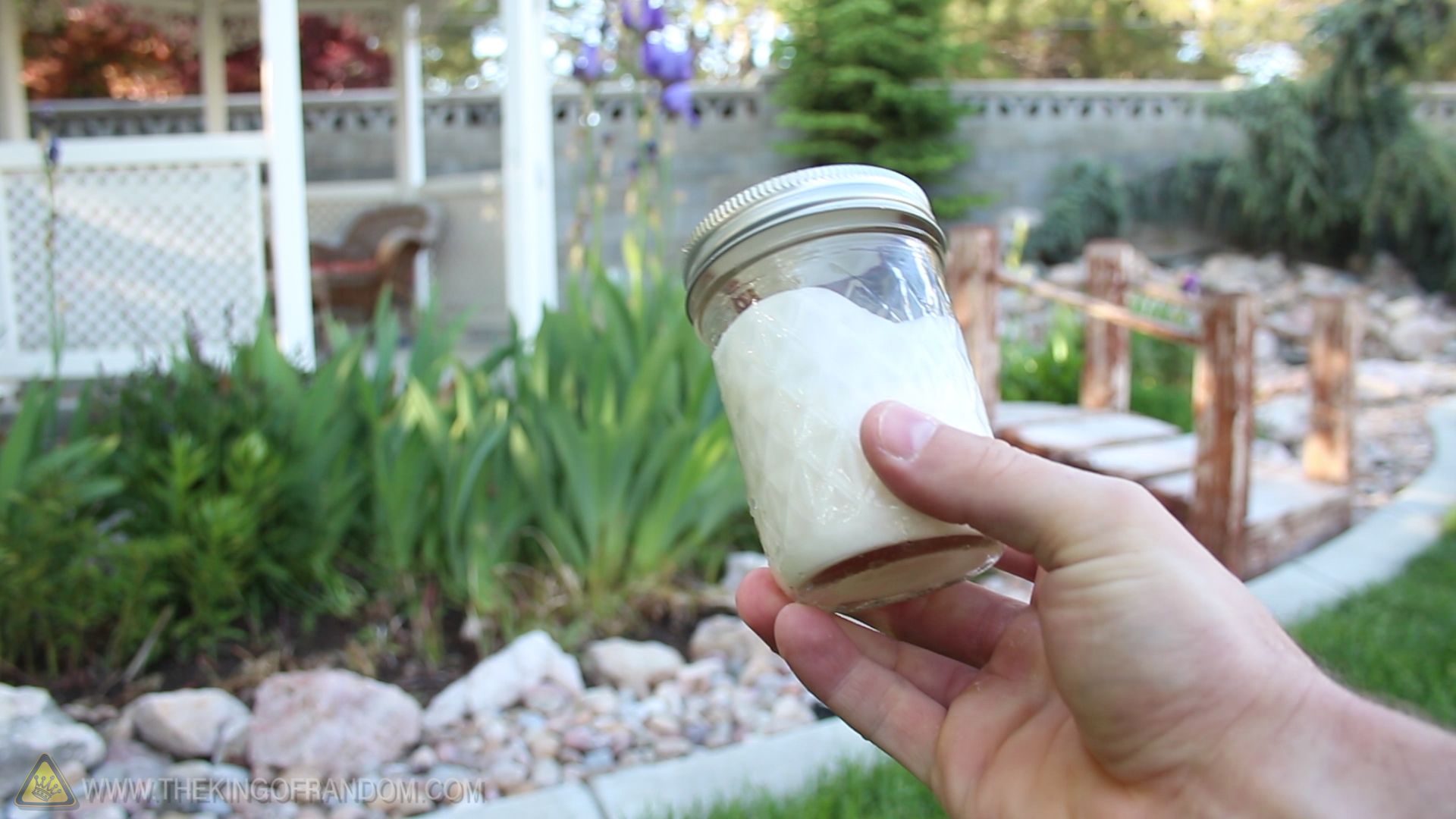 Healthier Living by Making Butter (Shaking Cream Into Butter) 7 Steps